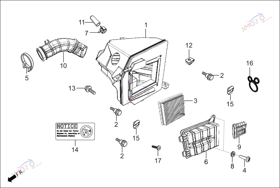 Frame Diagram